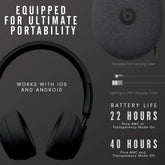Beats Solo Pro Wireless Noise Cancelling On-Ear Headphones  (Renewed)